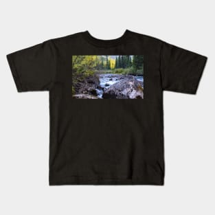 Above the Falls. Kids T-Shirt